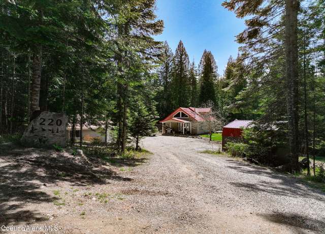 Property at 220 Old Maid Rd, Bayview, ID 83803, 2 beds, 2 baths