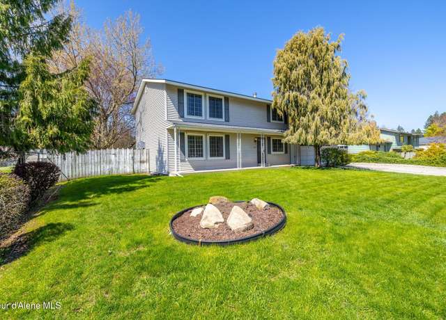 Property at 3801 N Sherwood Dr, Coeur D'alene, ID 83815, 5 beds, 2.5 baths