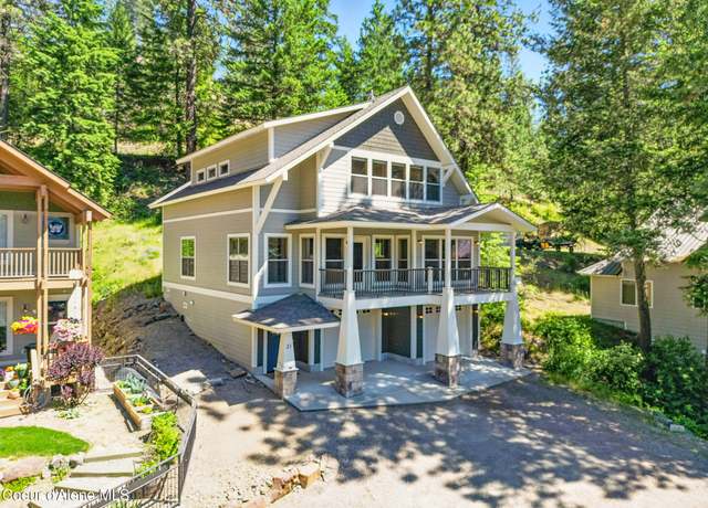 Property at 21 Midlake Dr, Sagle, ID 83860, 4 beds, 3 baths