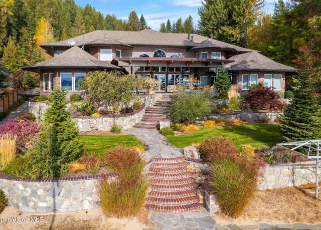 Property at 55 Ideal Dr, Sandpoint, ID 83864, 5 beds, 7.5 baths