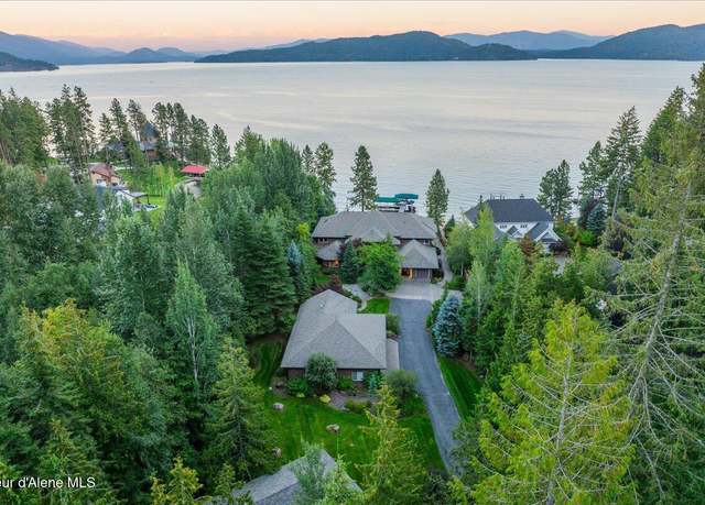 Property at 55 Ideal Dr, Sandpoint, ID 83864, 5 beds, 7.5 baths