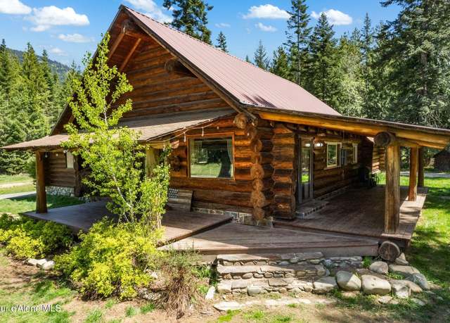 Property at 76 Shadow Valley Ln, Clark Fork, ID 83811, 4 beds, 2.5 baths