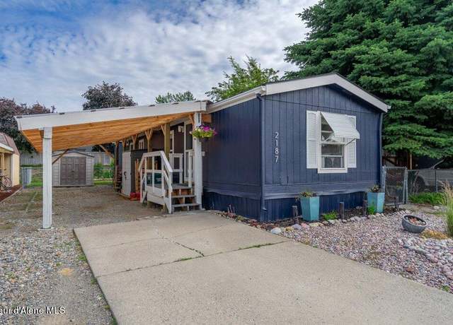 Property at 2187 W Windermere Ave, Coeur D'alene, ID 83815, 2 beds, 1 bath
