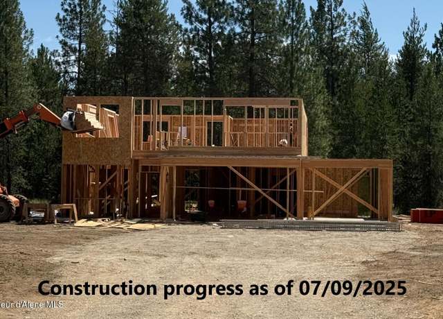 Property at 7832 N Autry Ln, Athol, ID 83801, 4 beds, 2.5 baths