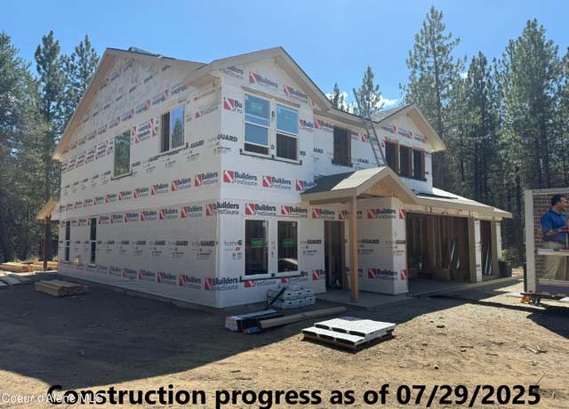 Property at 7832 N Autry Ln, Athol, ID 83801, 4 beds, 2.5 baths