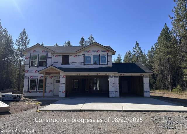 Property at 7832 N Autry Ln, Athol, ID 83801, 4 beds, 2.5 baths