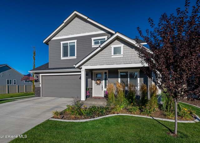 Property at 6920 N Freestyle Dr, Coeur D'alene, ID 83815, 4 beds, 2.5 baths