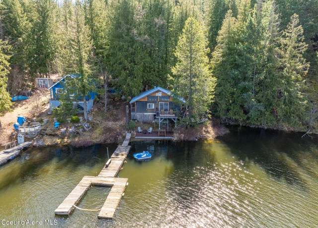 Property at 7771 W Channel Ln, Rathdrum, ID 83858, 3 beds, 1 bath
