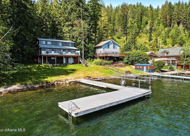 Property at 525 Bay Dr, Sagle, ID 83860, 4 beds, 2 baths