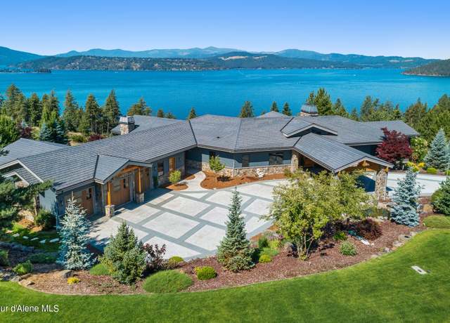 Property at 6479 E Dewey Dr, Coeur D'alene, ID 83814, 5 beds, 7 baths