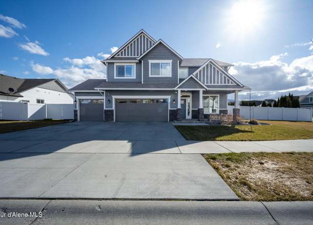 Property at 2447 N Viking Loop, Post Falls, ID 83854, 4 beds, 2.5 baths