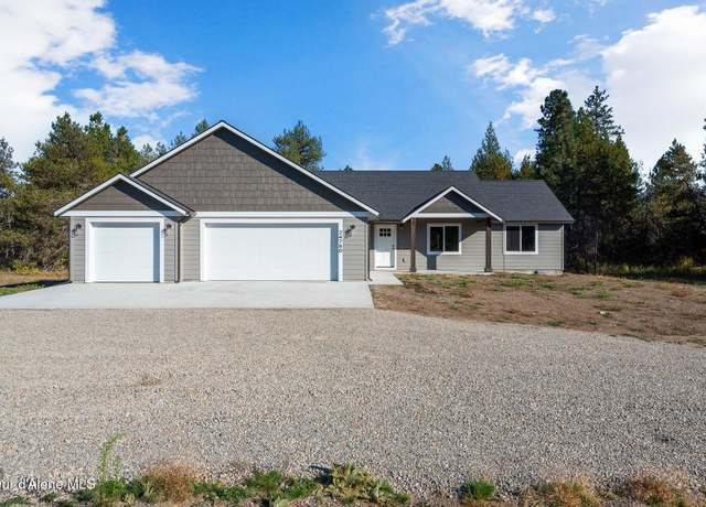 Property at 818 Sawbuck Rd, Spirit Lake, ID 83869, 3 beds, 2 baths