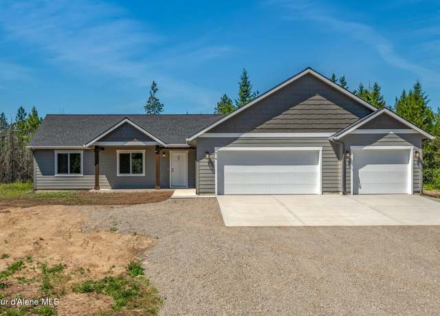 Property at 818 Sawbuck Rd, Spirit Lake, ID 83869, 3 beds, 2 baths