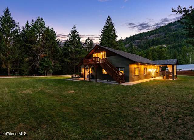 Property at 11605 N Boyer Rd, Sandpoint, ID 83864, 3 beds, 3 baths