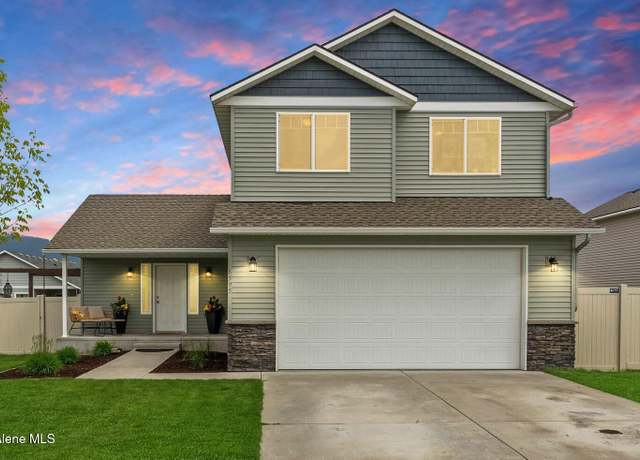Property at 6595 W Covenant St, Rathdrum, ID 83858, 3 beds, 2.5 baths