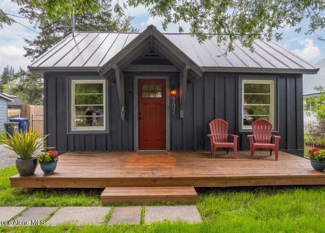 Property at 707 Washington Ave, Sandpoint, ID 83864, 2 beds, 1 bath