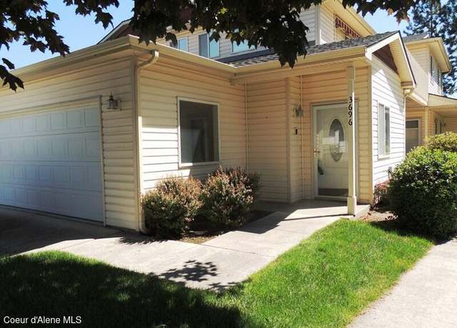 Property at 3696 N Steven Pl, Coeur D'alene, ID 83815, 3 beds, 2 baths