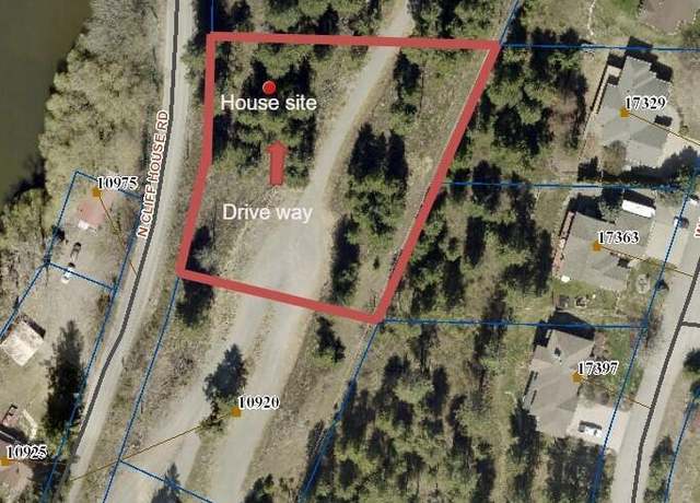 Property at NKA Cliff House Rd, Hauser, ID 83854