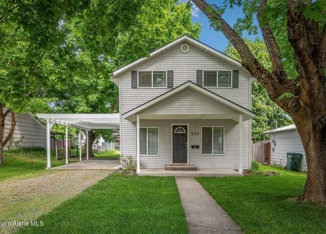 Property at 927 E Birch Ave, Coeur D'alene, ID 83814, 3 beds, 2 baths
