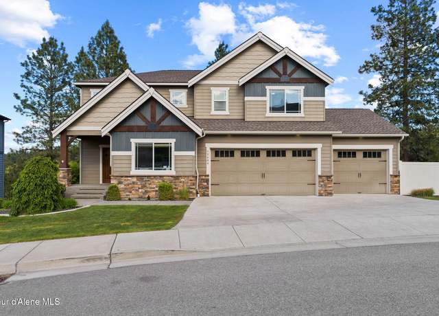 Property at 13408 E Copper River Ln, Spokane, WA 99206, 5 beds, 3 baths