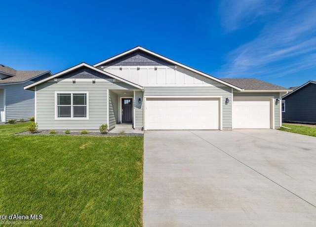 Property at 4299 N Arrowleaf Lp, Post Falls, ID 83854, 3 beds, 2 baths