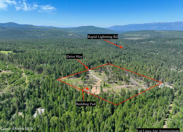 Property at NNA Moonfire Rd, Sandpoint, ID 83864