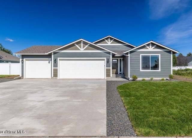 Property at 4321 N Arrowleaf Lp, Post Falls, ID 83854, 3 beds, 2 baths