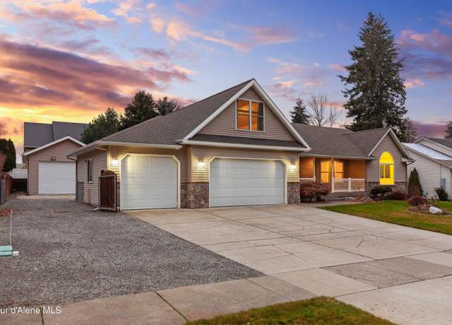 Property at 5519 N Wade St, Coeur D'alene, ID 83815, 4 beds, 2 baths