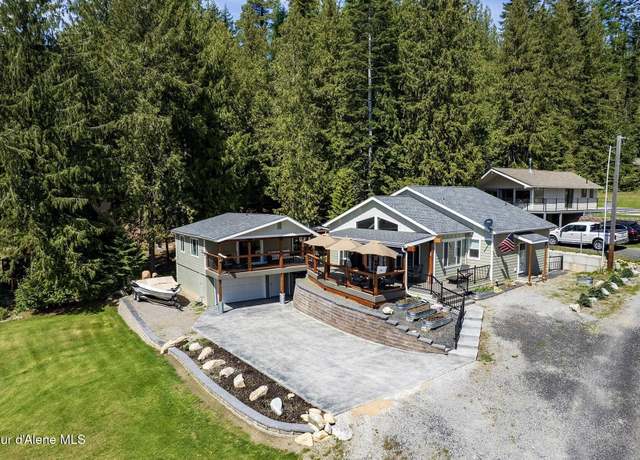 Property at 29955 N Isle View Rd, Spirit Lake, ID 83869, 5 beds, 3 baths