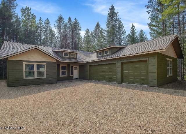 Property at 84 E Cabinet Wagon Rd, Clark Fork, ID 83811, 3 beds, 2 baths