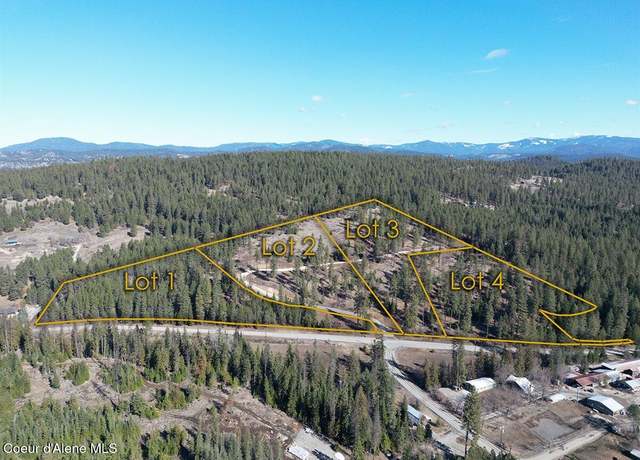 Property at L1B1 NKA Highway 97, Harrison, ID 83833