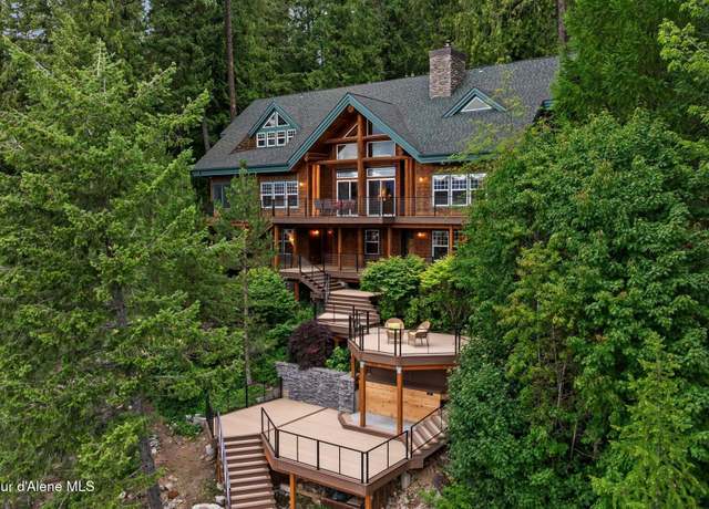 Property at 470 Rough Rd, Sagle, ID 83860, 5 beds, 3 baths