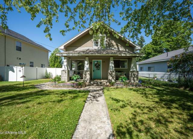 Property at 1215 N A St, Coeur D'alene, ID 83814, 3 beds, 3 baths