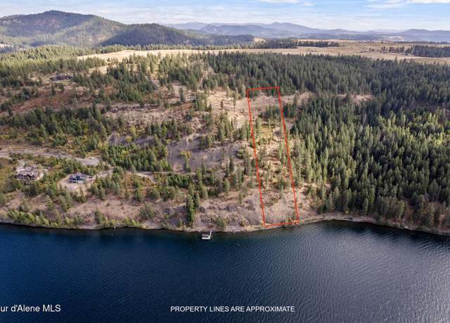 Property at 560 E Inglenook (approx) Way, Harrison, ID 83833