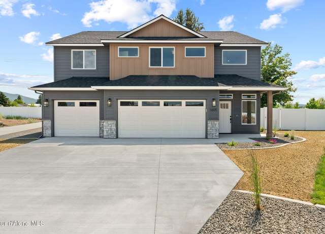 Property at 1605 N Garvin Ct, Spokane Valley, WA 99016, 3 beds, 2.5 baths