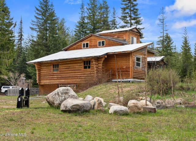Property at 295 Old Range Rd, Clark Fork, ID 83811, 3 beds, 2 baths