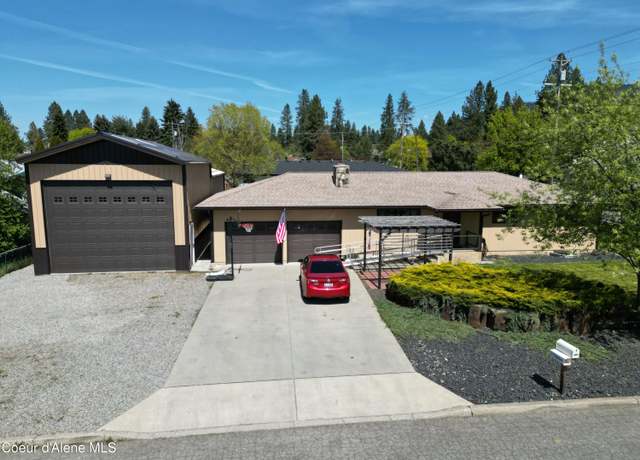 Property at 1621 E Haycraft Ave, Coeur D'alene, ID 83815, 4 beds, 2 baths