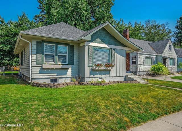 Property at 722 N 7th St, Coeur D'alene, ID 83814, 2 beds, 1 bath