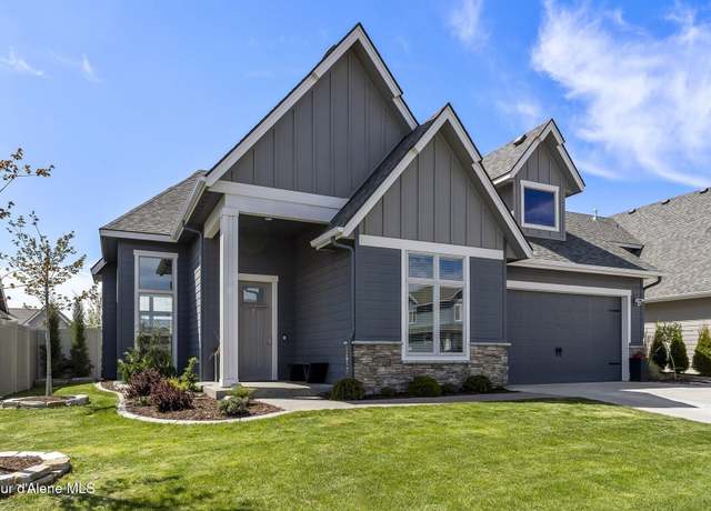 Property at 7013 N Rendezvous Dr, Coeur D'alene, ID 83815, 3 beds, 2.5 baths