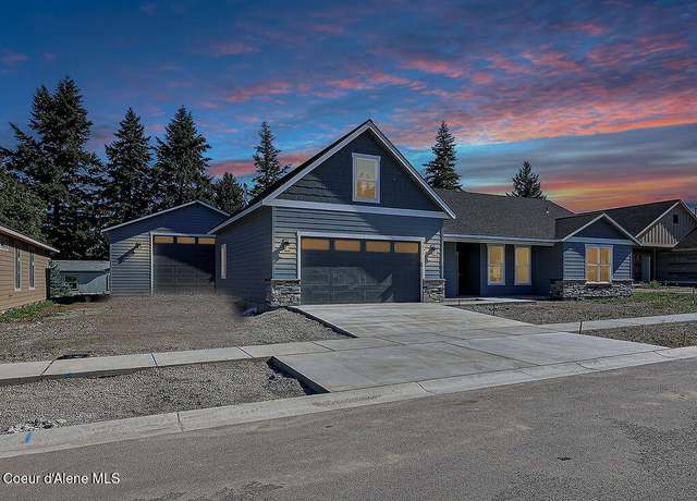 Property at 4531 E Davin Dr, Post Falls, ID 83854, 4 beds, 3 baths