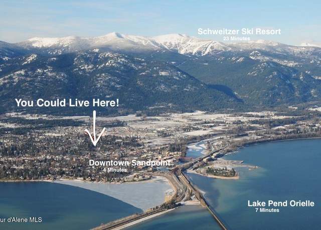 Property at 1106 Larch St Unit A, Sandpoint, ID 83864, 3 beds, 2 baths