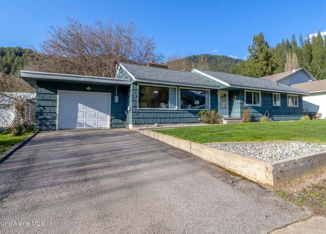 Property at 108 Forth St, Silverton, ID 83867, 6 beds, 2 baths