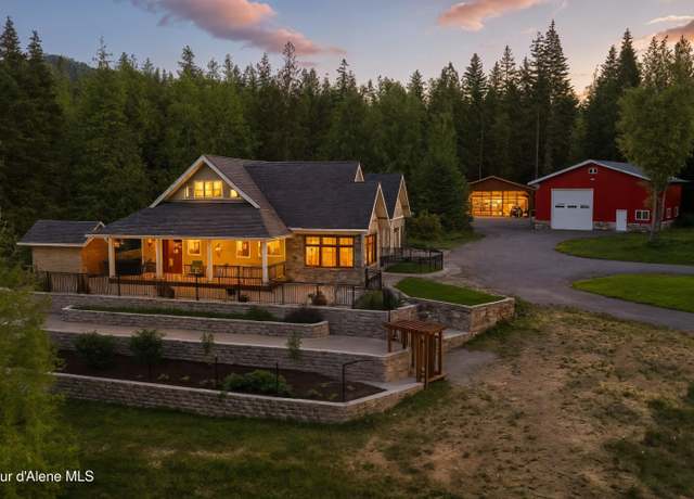 Property at 4127 Sagle Rd, Sagle, ID 83860, 3 beds, 3 baths
