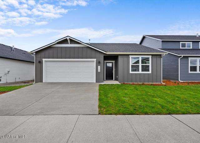 Property at 5118 E Dorado Ave, Post Falls, ID 83854, 3 beds, 2 baths