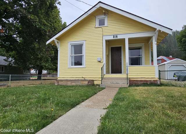 Property at 316 Mission Ave, Kellogg, ID 83837, 1 bed, 1 bath