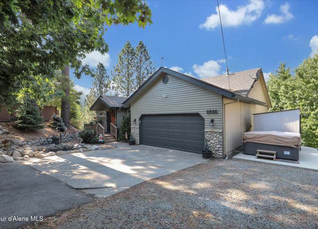 Property at 8995 N Clarkview Pl, Hayden, ID 83835, 3 beds, 2.5 baths