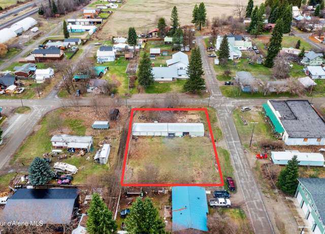 Property at 102 E 2nd Ave, Clark Fork, ID 83811