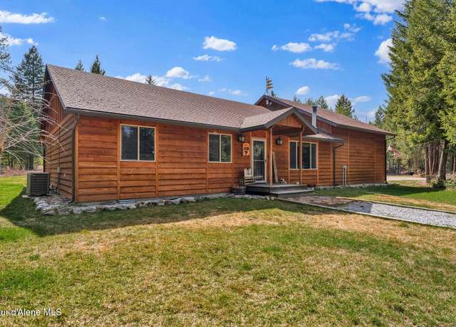 Property at 181 Deer Meadow Ln, Blanchard, ID 83804, 4 beds, 3 baths