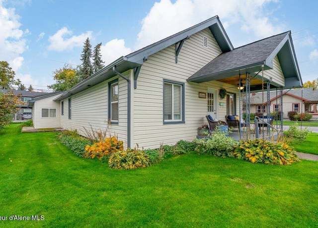 Property at 1502 E Front Ave, Coeur D'alene, ID 83814, 4 beds, 1 bath