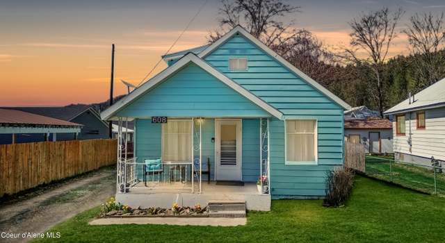 Photo of 608 Hill St, Kellogg, ID 83837